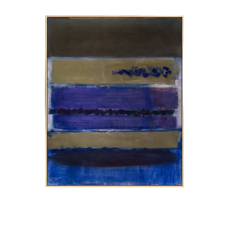Mark Rothko Abstract Art Print – A Mid-Century Modern Masterpiece for Your Living Space