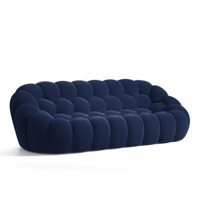 French Italian Trending Bubble Soccer Artistic Curved Elegant Sofa