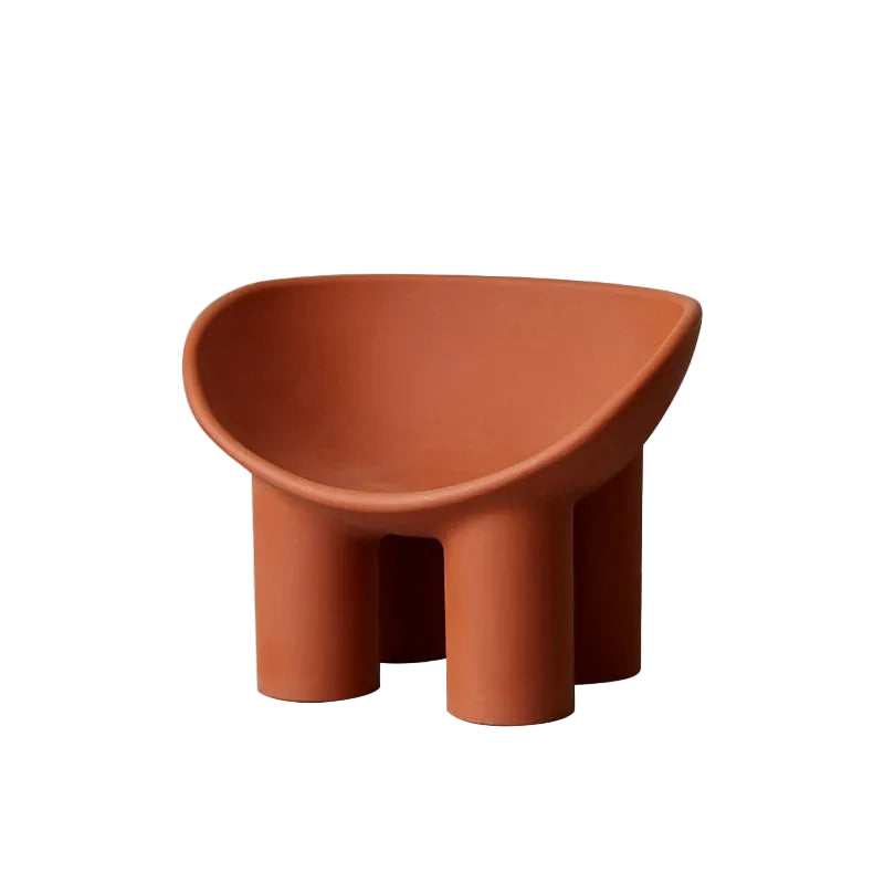 Nordic Elephant Leg Chair — Playful Design & Minimalist Comfort