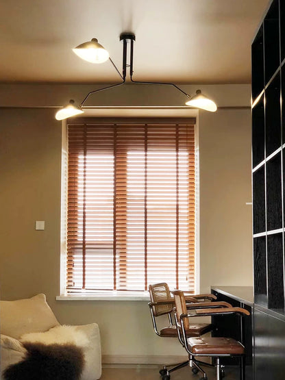 Serge Mouille Spider Ceiling Lamp Replica – A Mid-Century Modern Icon
