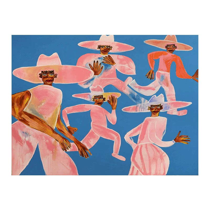 Bauhaus-Style Mid-Century Wall Art – A Sophisticated & Vibrant Statement for Modern Living