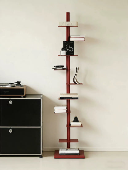 Rotating Invisible Bookshelf — Creative Minimalist Design for Modern Storage & Display