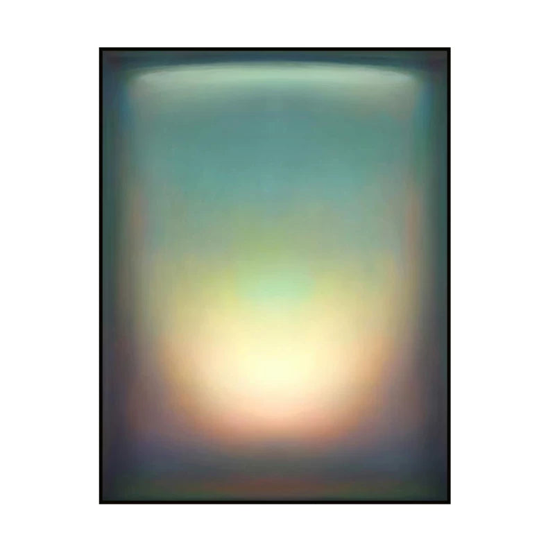 Abstract Dopamine Gradient Wall Art — A Fusion of Vibrant Color and Subtle Luxury