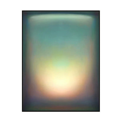 Abstract Dopamine Gradient Wall Art — A Fusion of Vibrant Color and Subtle Luxury