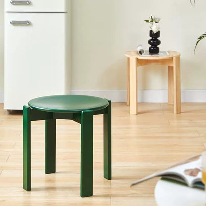 Rey Stool Replica – Versatile Stackable Wooden Stool & Modern Minimalist Elegance
