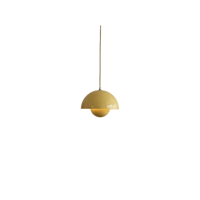 VP10 Flower Bud Pendant Lamp – Minimalist Danish Design for Dining & Bedside Spaces