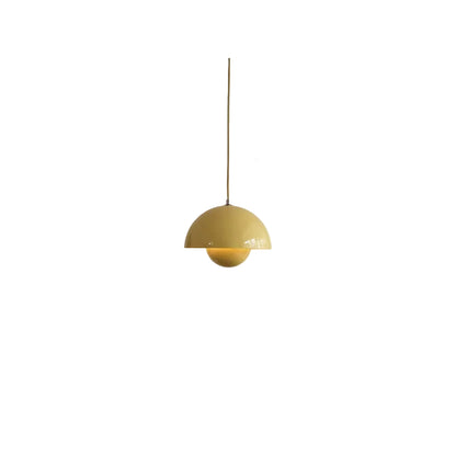 VP10 Flower Bud Pendant Lamp – Minimalist Danish Design for Dining & Bedside Spaces