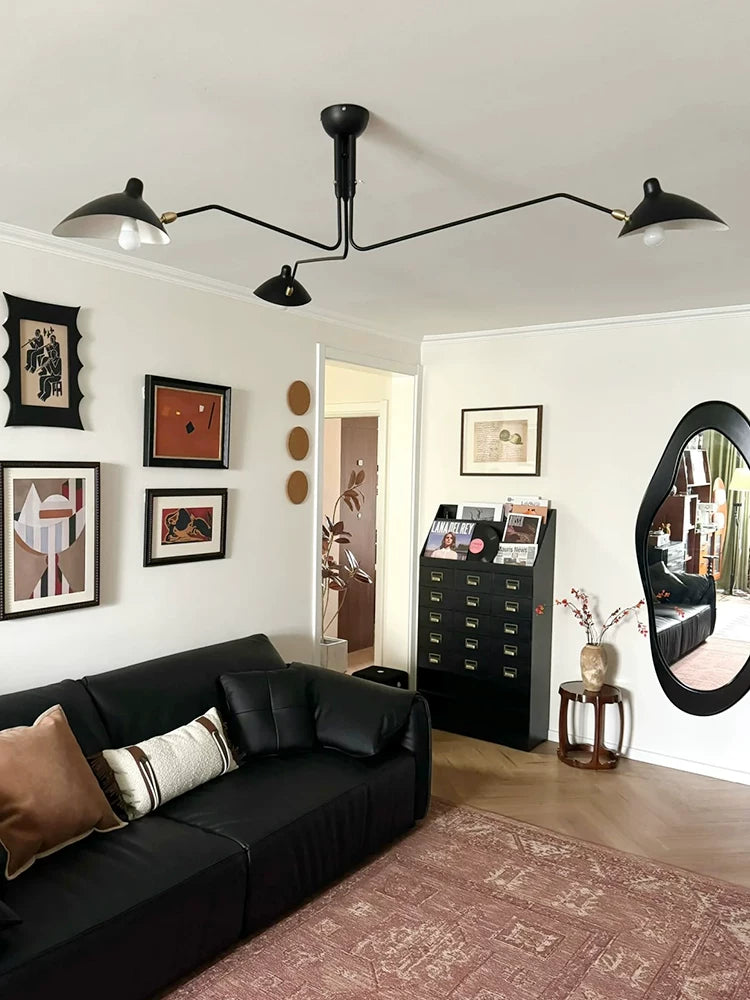 Serge Mouille Spider Ceiling Lamp Replica – A Mid-Century Modern Icon