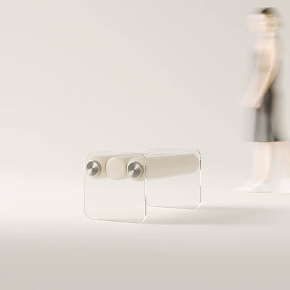Italian Minimalist Acrylic Lounge Chair — A Transparent Fusion of Modern Design and Comfort