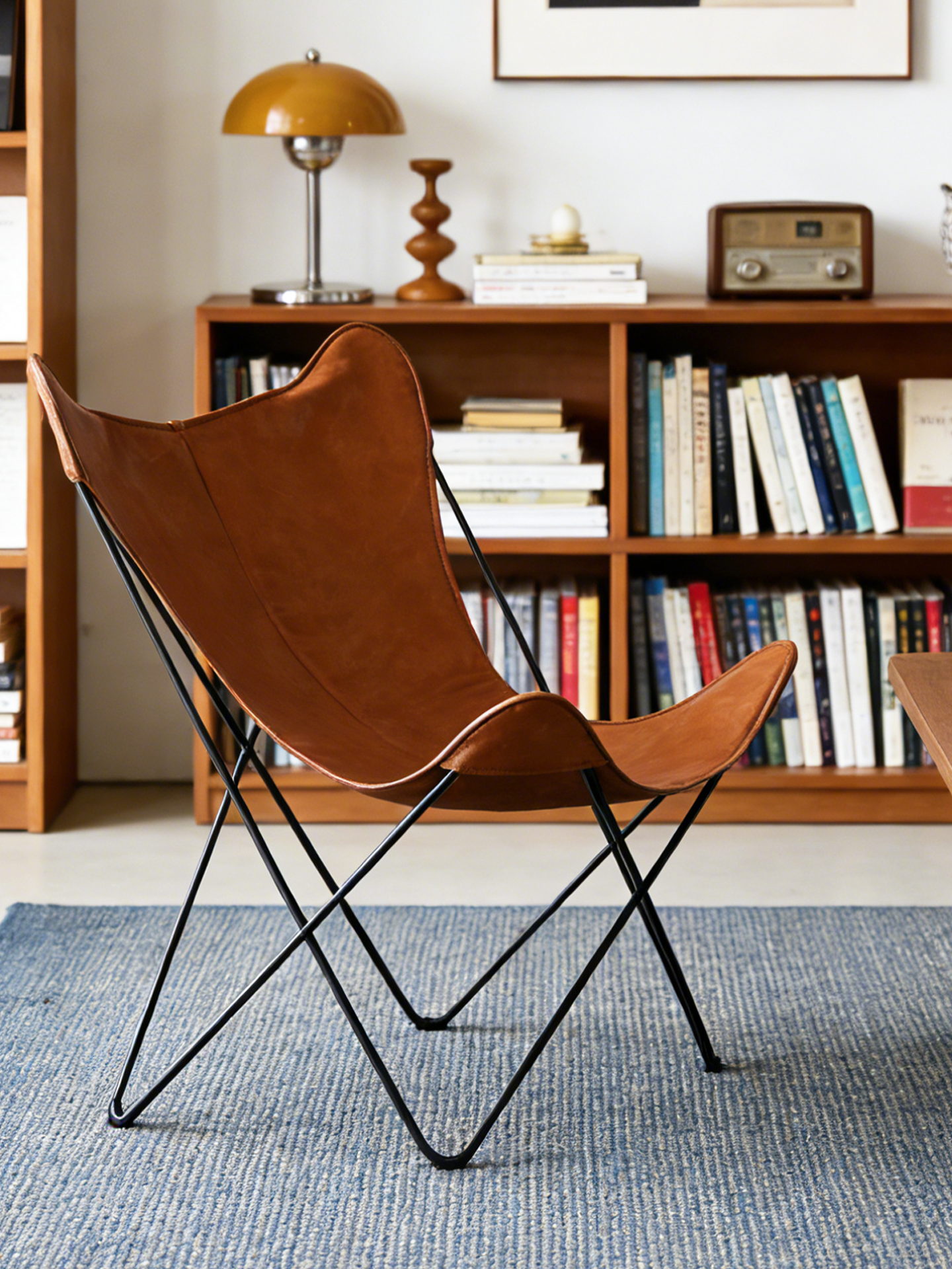 Butterfly Chair – A Mid-Century Modern Minimalist Masterpiece