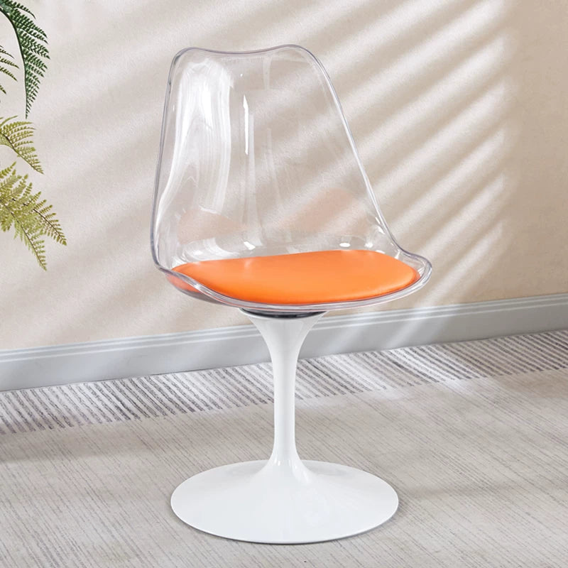 Tulip Swivel Lounge Chair – Creative Curves & Modern Elegance