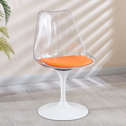 Tulip Swivel Lounge Chair – Creative Curves & Modern Elegance
