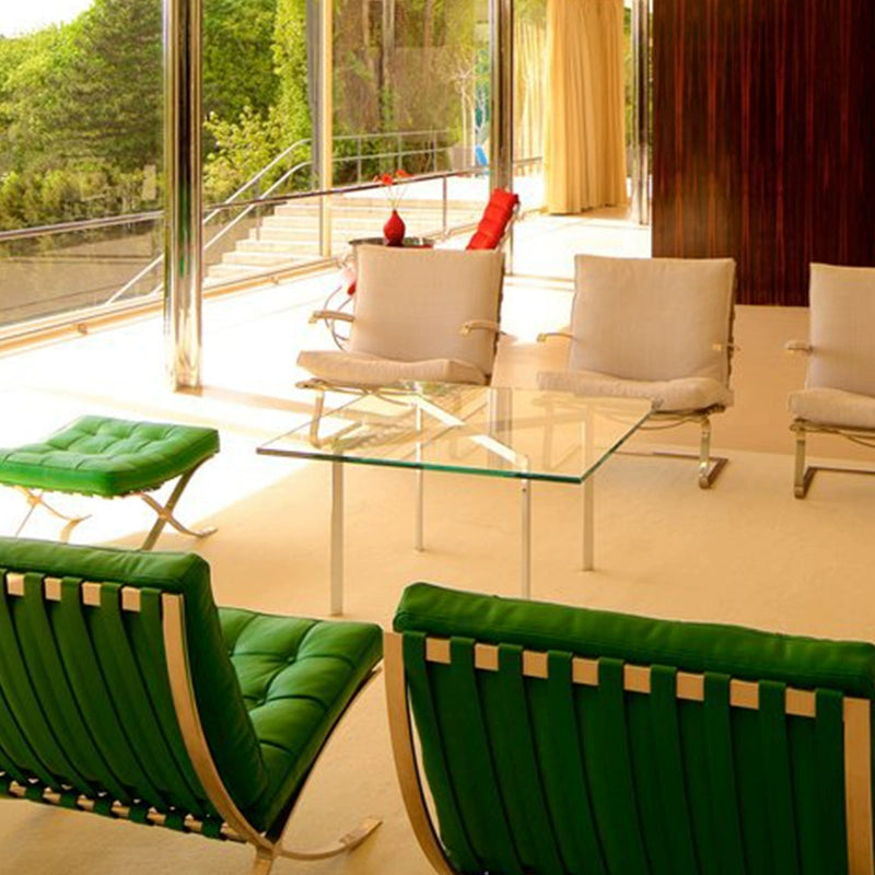 Réplica de la mesa de centro Barcelona: diseño minimalista para el salón