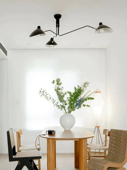 Serge Mouille Spider Ceiling Lamp Replica – A Mid-Century Modern Icon