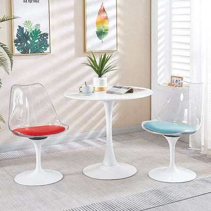 Tulip Swivel Lounge Chair – Creative Curves & Modern Elegance
