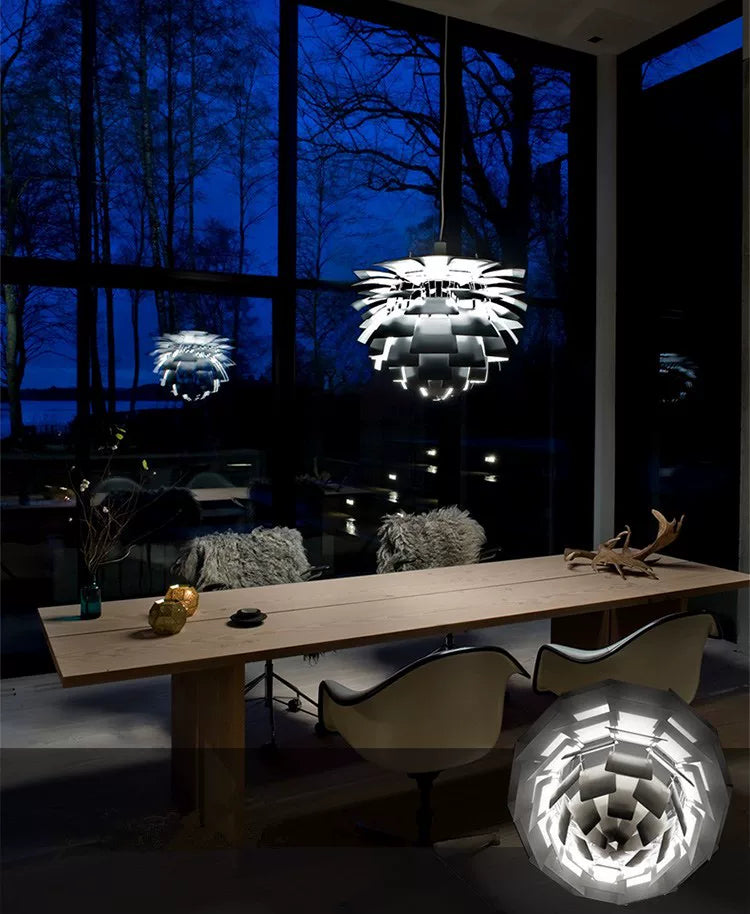 Pinecone Chandelier - Modern Minimalist Elegance Inspired By Italian Design