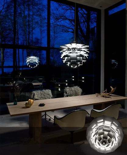Pinecone Chandelier - Modern Minimalist Elegance Inspired By Italian Design