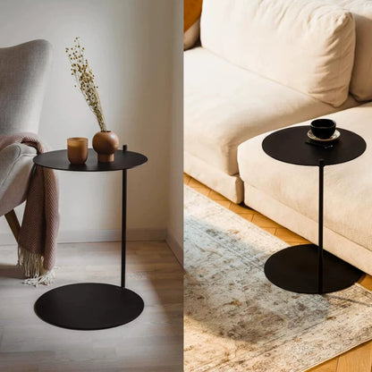 Nordic Mini Side Table — A Fusion of Creative Fashion and Minimalist Iron Art