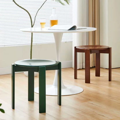 Rey Stool Replica – Versatile Stackable Wooden Stool & Modern Minimalist Elegance