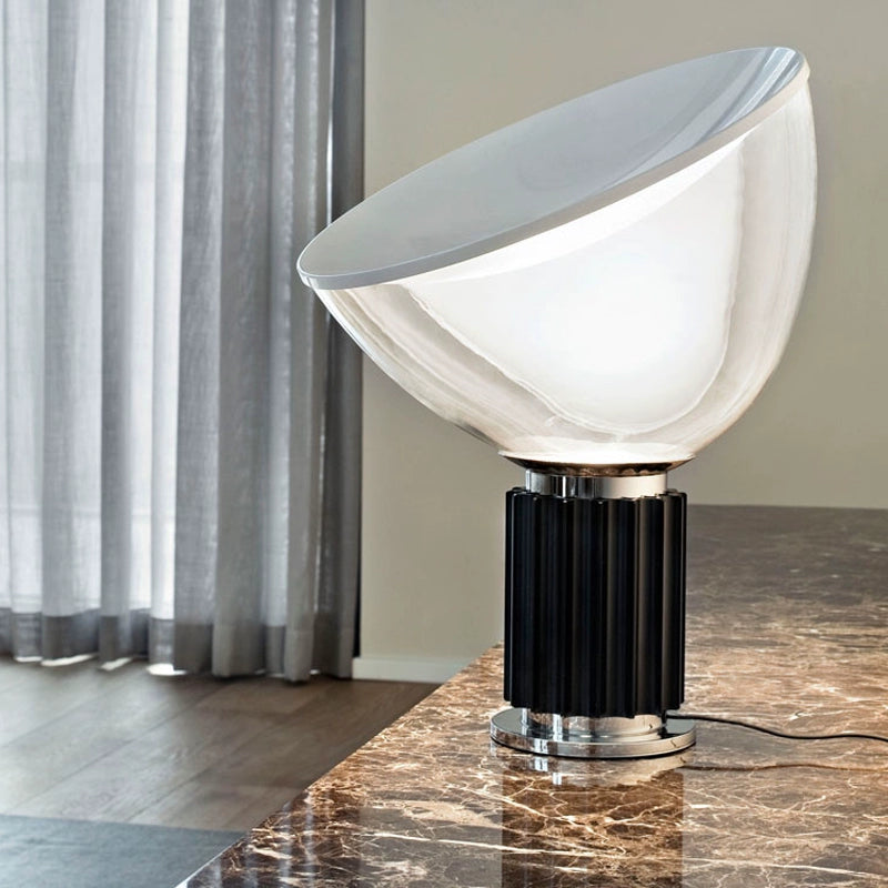 Taccia Table Lamp-Artworks That Define The Interplay Of Light And Shadow In Space