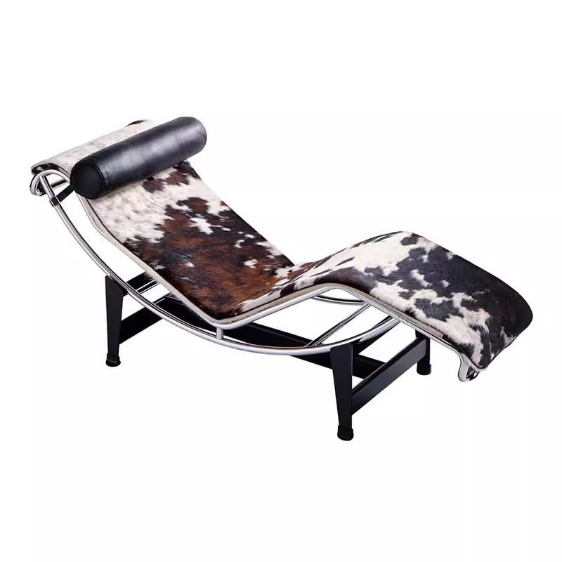 Bauhaus-style LC4 Chaise Lounge Replica