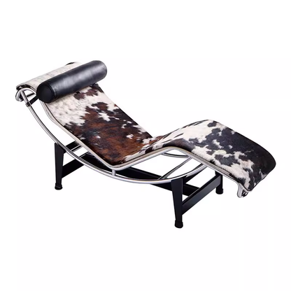 Bauhaus-style LC4 Chaise Lounge Replica