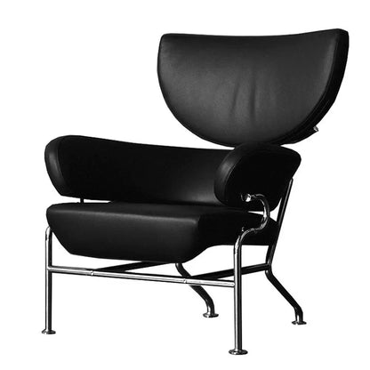 Poltrona escultórica Cassina – estilo modernista italiano e conforto envolvente