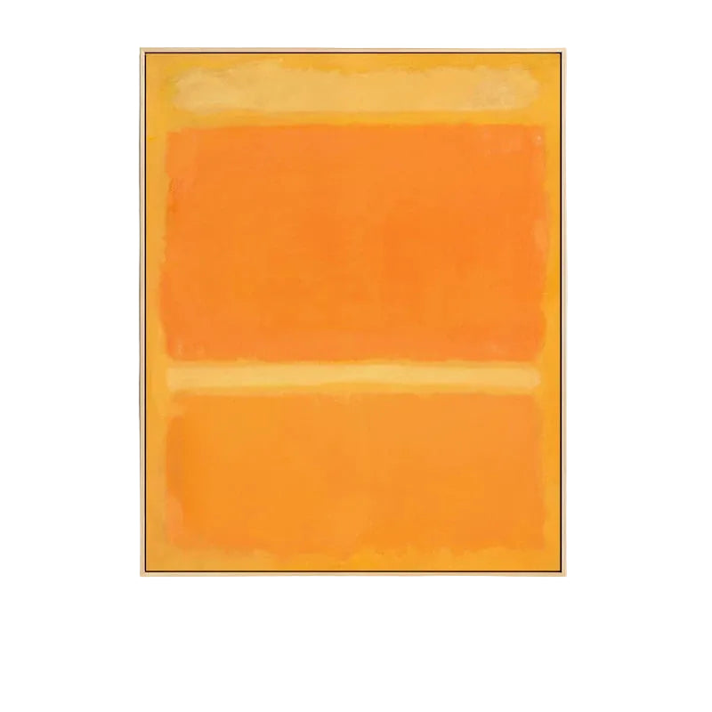 Mark Rothko Abstract Art Print – A Mid-Century Modern Masterpiece for Your Living Space