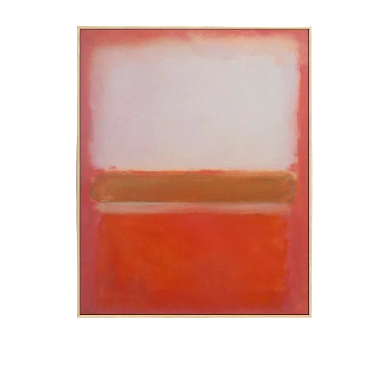 Mark Rothko Abstract Art Print – A Mid-Century Modern Masterpiece for Your Living Space