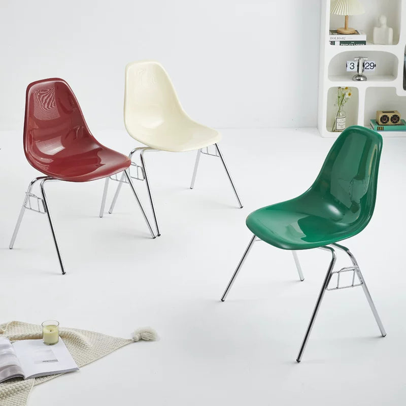 Eames Style Dining Chair — Timeless Retro Charm for Home & Cafe