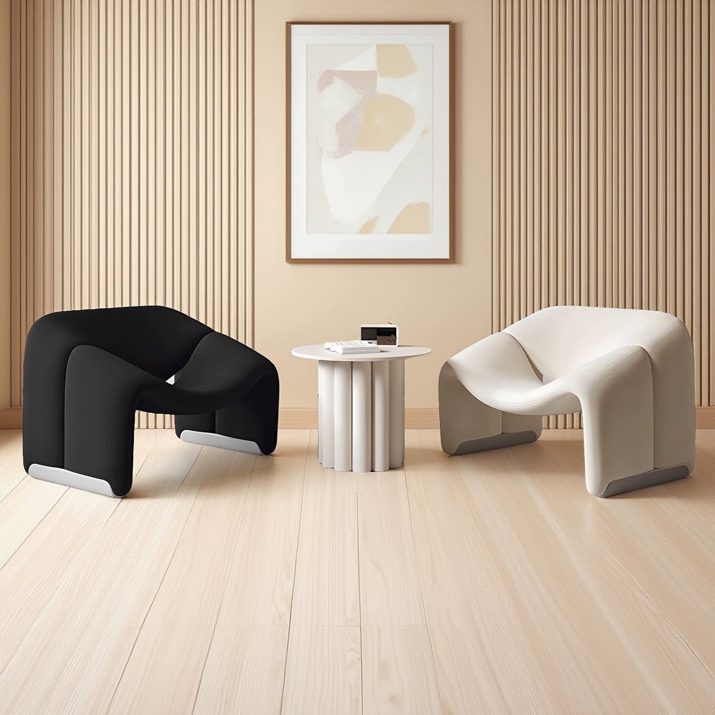 Groovy Chair-Modern Style with High Comfort for Living Room