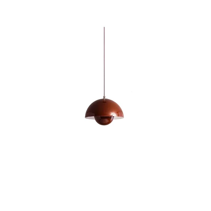 VP10 Flower Bud Pendant Lamp – Minimalist Danish Design for Dining & Bedside Spaces