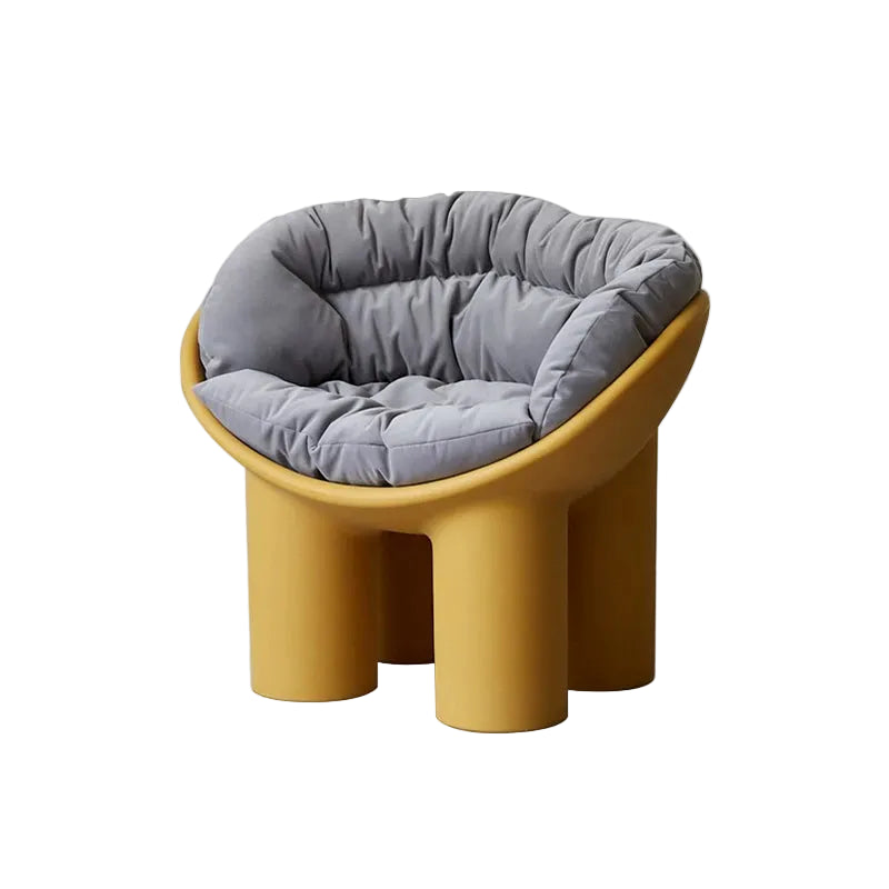Nordic Elephant Leg Chair — Playful Design & Minimalist Comfort