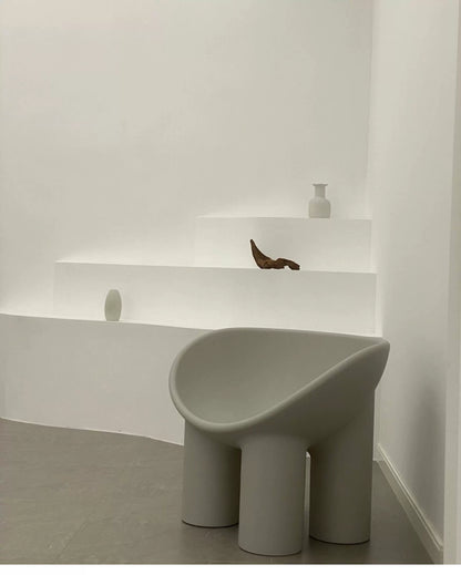 Nordic Elephant Leg Chair — Playful Design & Minimalist Comfort