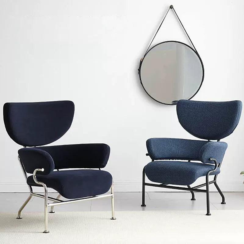 Poltrona escultórica Cassina – estilo modernista italiano e conforto envolvente