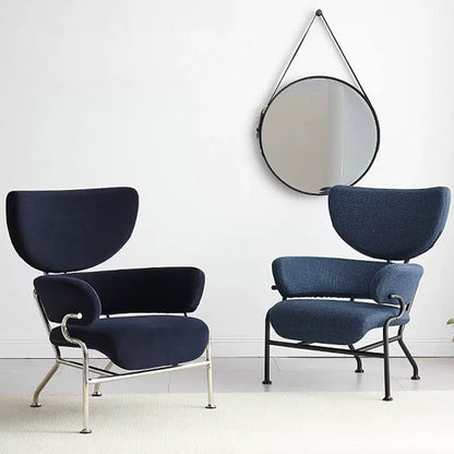 Poltrona escultórica Cassina – estilo modernista italiano e conforto envolvente