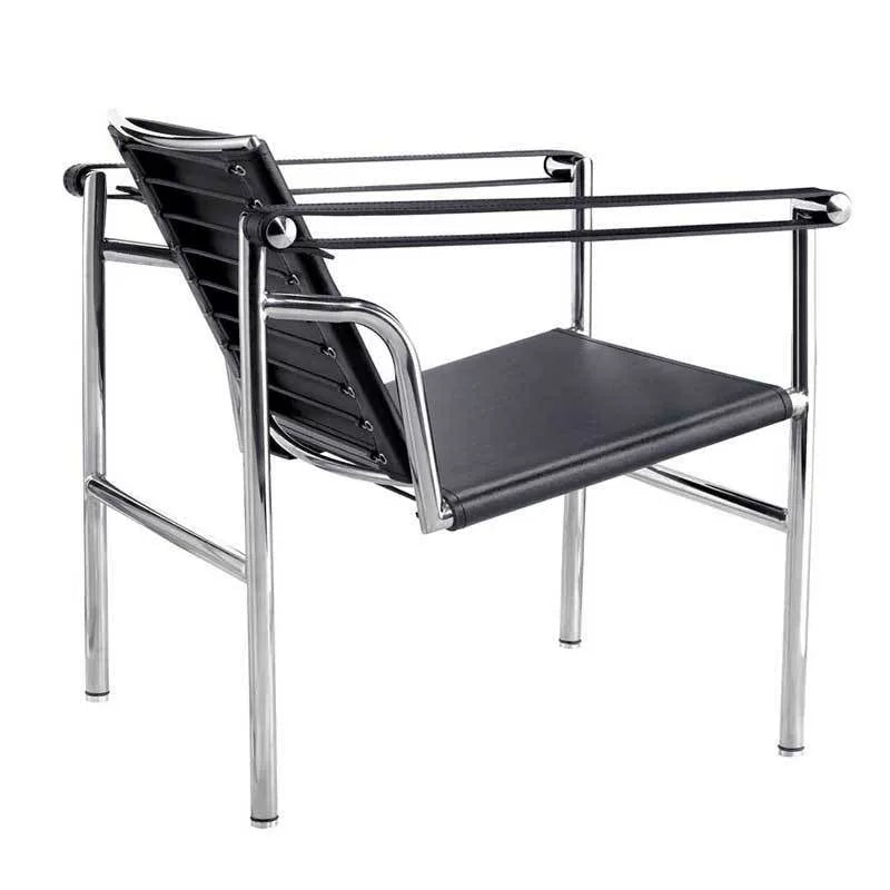 Le Corbusier LC1 Lounge Chair Replica — A Mid-Century Bauhaus Masterpiece