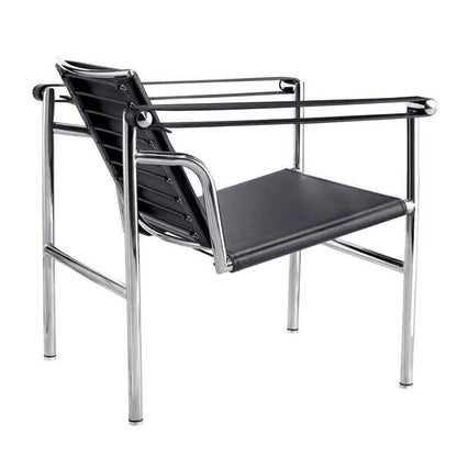 Le Corbusier LC1 Lounge Chair Replica — A Mid-Century Bauhaus Masterpiece
