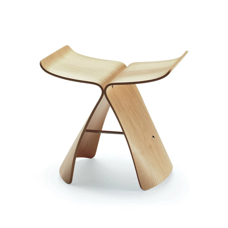 Nordic Butterfly Stool Replica – Minimalist Accent Seating