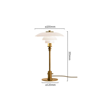 PH 3/2 Table Lamp Replica — Mid-Century Danish Elegance for the Bedroom