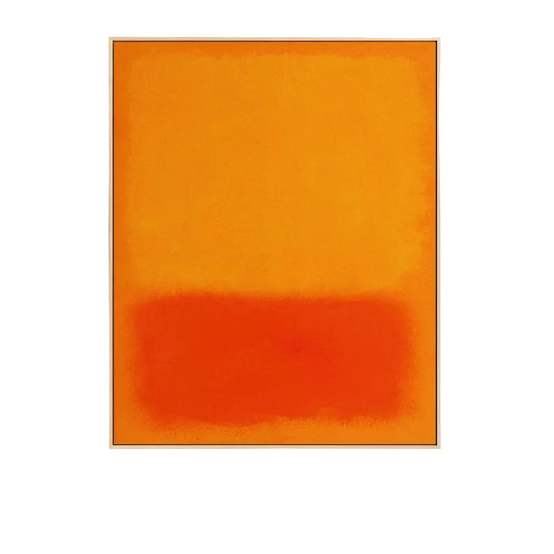 Mark Rothko Abstract Art Print – A Mid-Century Modern Masterpiece for Your Living Space