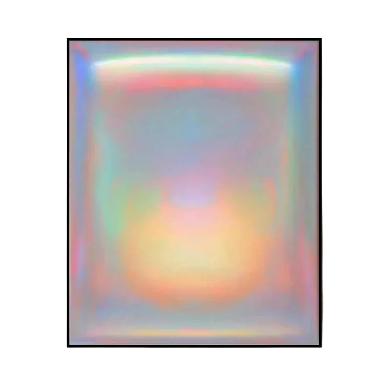 Abstract Dopamine Gradient Wall Art — A Fusion of Vibrant Color and Subtle Luxury