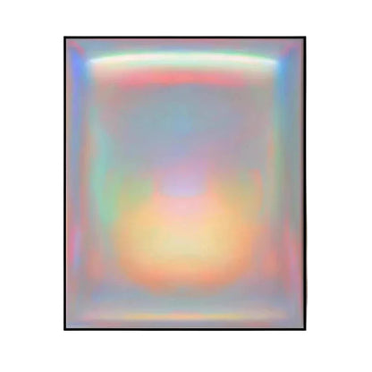 Abstract Dopamine Gradient Wall Art — A Fusion of Vibrant Color and Subtle Luxury