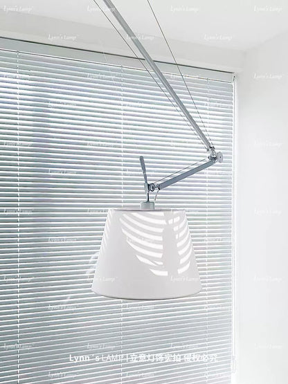 Tolomeo Decentrata Lamp-The Poetics of the Cantilever