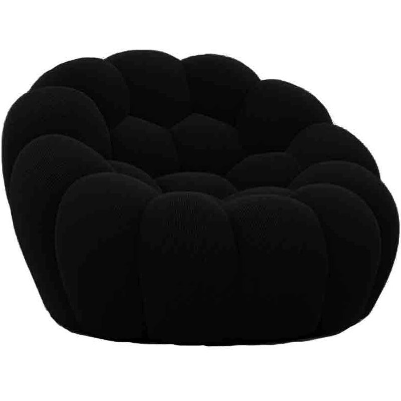French Italian Trending Bubble Soccer Artistic Curved Elegant Sofa