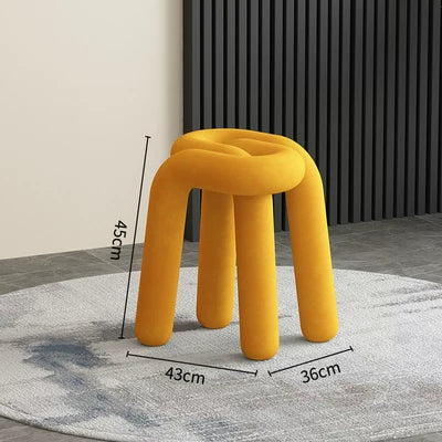 Creative Sculptural Lounge Chair — A Bold Fusion of Minimalist Art and French Elegance