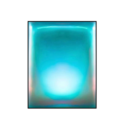 Abstract Dopamine Gradient Wall Art — A Fusion of Vibrant Color and Subtle Luxury