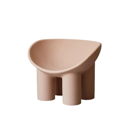 Nordic Elephant Leg Chair — Playful Design & Minimalist Comfort