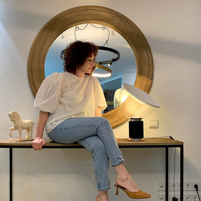 Taccia Table Lamp-Artworks That Define The Interplay Of Light And Shadow In Space