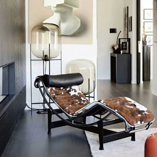 Bauhaus-style LC4 Chaise Lounge Replica
